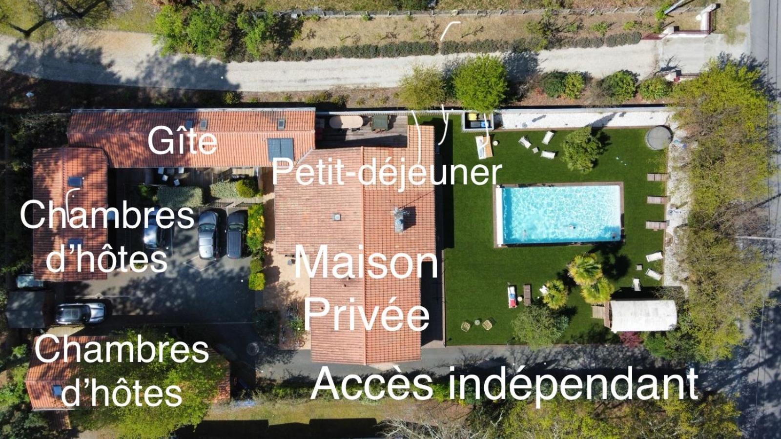 Villa Herbert, Chambres D'Hotes Et Gite Andernos-les-Bains Exteriör bild