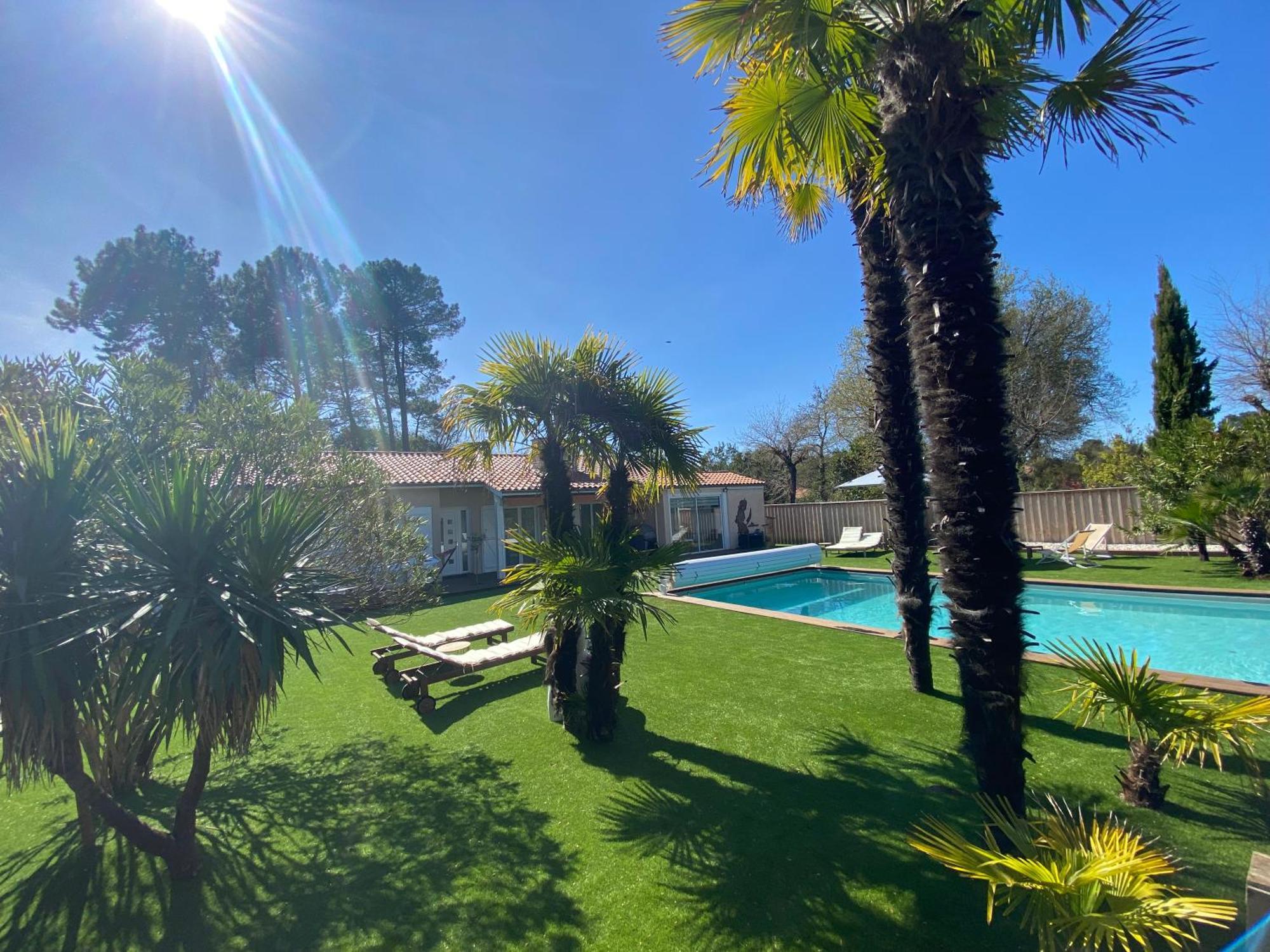 Villa Herbert Andernos-les-Bains Exteriör bild